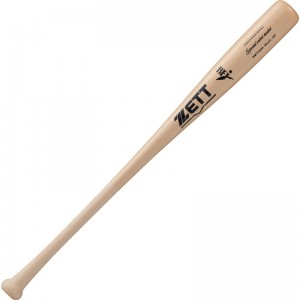 zett(ゼット)硬式木製 スペシャルセレクトモデル *野球ソフトバット硬式木製(bwt14414-1200tm)