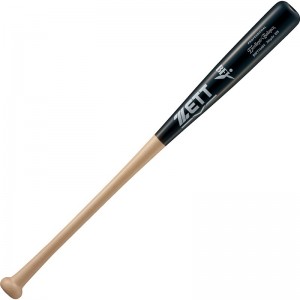 zett(ゼット)硬式木製 エクセレントバランス野球  バット硬式木製(bwt14454-1219)
