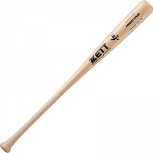 zett(ゼット)硬式木製PROSTATUS野球 ソフトバット硬式木製(bwt14484-1200mo)