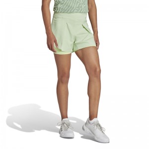 adidas(アディダス)W TENNIS マッチ ショーツ硬式テニスウェアショートパンツBX521