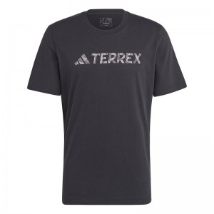 adidas(アディダス)M TERREX ロゴ半袖 Tシャツキャンプ・トレッキングウェアその他ウェアBXC54