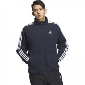 adidas(アディダス)31 MMH3STクロスJKTマルチSPウィンド シャツM(bxf54-ia9375)