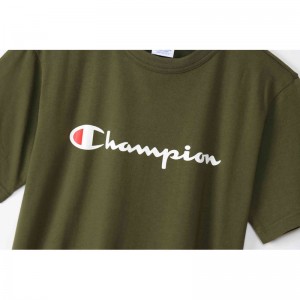 チャンピオン championHORT SLEEVE T-SHCASUAL WEARHALF SLEEVE T-SH(C3-X353)