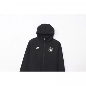 ヘインズ hanesTW 3LS ZIP HOODEATHLETIC WEARHOODED SWEAT SHI(c3YB141)