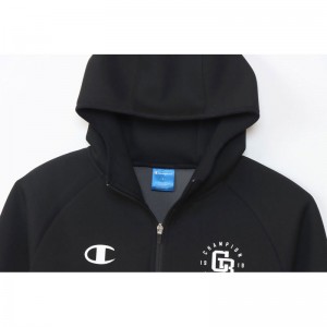 ヘインズ hanesTW 3LS ZIP HOODEATHLETIC WEARHOODED SWEAT SHI(c3YB141)