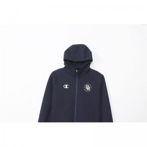 ヘインズ hanesTW 3LS ZIP HOODEATHLETIC WEARHOODED SWEAT SHI(c3YB141)