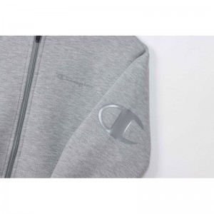 ヘインズ hanes TW 3LS ZIP HOOD ATHLETIC WEAR HOODED SWEAT SHI