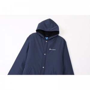 ヘインズ hanesBENCH COATATHLETIC WEAROUTER(c3YS610)