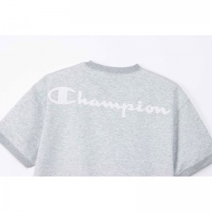 champion(チャンピオン)TW TERRY S/S CREMENS SPORTSウェア(メンズ)c3-zs001-070