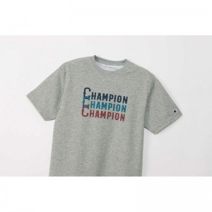 champion(チャンピオン)SHORT SLEEVE T-SHIRTMENS SPORTSウェア(メンズ)c3-zs315-070
