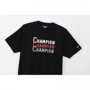 champion(チャンピオン)SHORT SLEEVE T-SHIRTMENS SPORTSウェア(メンズ)c3-zs315-090
