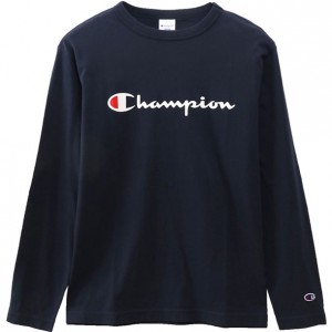 チャンピオン ChampionLONG SLEEVE T-SHIRTカジュアル長袖Tシャツ(c3q401-370)