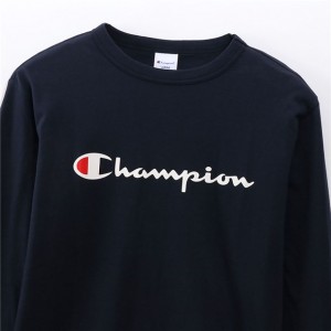 チャンピオン ChampionLONG SLEEVE T-SHIRTカジュアル長袖Tシャツ(c3q401-370)