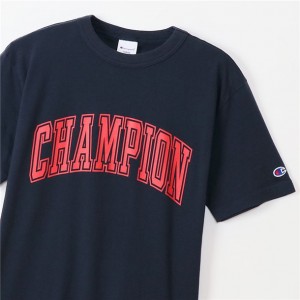 チャンピオン ChampionSHORT SLEEVE T-Sカジュアル 半袖Tシャツ(c3t306l-370)