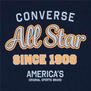 converse(コンバース)4S プリントTシャツバスケットTシャツ M(cb241357-2900)
