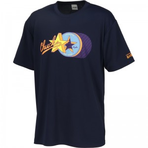 converse(コンバース)4S プリントTシャツバスケットTシャツ M(cb241362-2900)