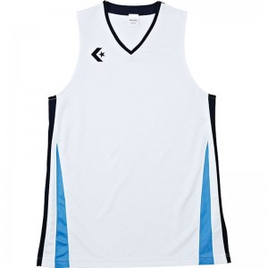 converse(コンバース)2F メンズゲームシャツバスケットゲームシャツ M(cb281701-1129)