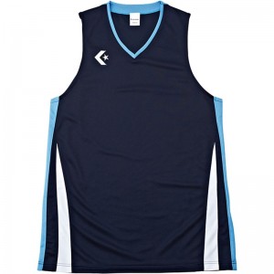 converse(コンバース)2F メンズゲームシャツバスケットゲームシャツ M(cb281701-2922)