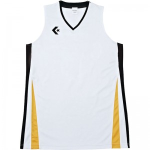 converse(コンバース)2F ウィメンズゲームシャツバスケットゲームシャツ M(cb381701-1119)