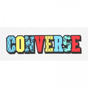 converse(コンバース)4S JRプリントTシャツバスケットTシャツ J(cb441351-1100)