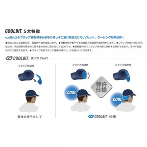 クールビット coolbitキャップスポーツ CAP(cbspcp53-pnk)