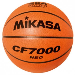 ミカサ mikasaバスケットボール検定球7号バスケット競技ボール(CF7000NEO)