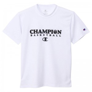 champion(チャンピオン)SHORT SLEEVE T-SHIRTBASKETBALLウェア(キッズ)ck-zb321-010