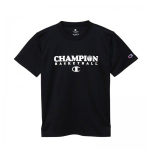 champion(チャンピオン)SHORT SLEEVE T-SHIRTBASKETBALLウェア(キッズ)ck-zb321-090