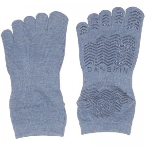 ダンスキンdanskin5FIN N-SLIP SOCKSウエルネスソックス(da9233402-db)