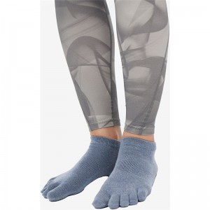 ダンスキンdanskin5FIN N-SLIP SOCKSウエルネスソックス(da9233402-db)