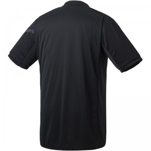 デサント(descente)ネオライトシヤツ野球ソフト半袖Tシャツ(db123b-blk)