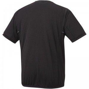 デサント(descente)ネオライトシヤツ野球ソフト半袖Tシャツ(db125-blk)