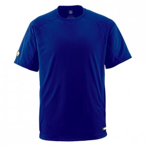 デサント DESCENTE丸首Tシャツ野球 ソフトベースボールTシャツ(DB200-ROY)