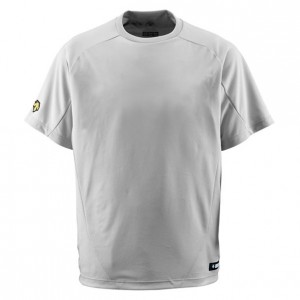 デサント DESCENTE丸首Tシャツ野球 ソフトベースボールTシャツ(DB200-SLV)