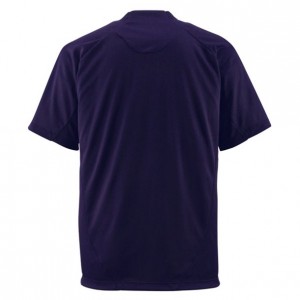 デサント DESCENTEV首Tシャツ野球 ソフトベースボールTシャツ(DB202-DNVY)