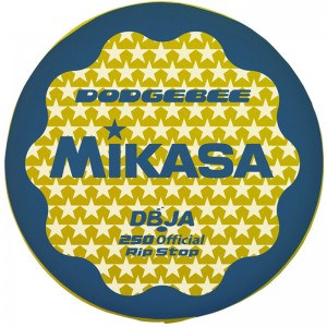 ミカサ mikasaドッヂビー250 ブルー/ホワイトドッジボールドッヂビー(DBJA250-BLW)