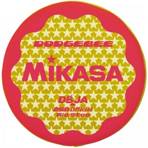 ミカサ mikasaドッヂビー250 ピンク/ホワイトドッジボールドッヂビー(DBJA250-PW)