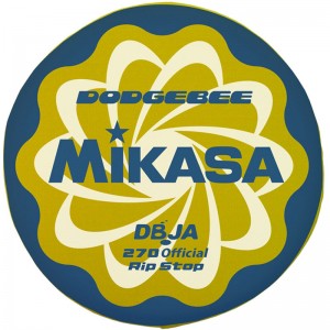 ミカサ mikasaドッヂビー270 ブルー/ホワイトドッジボールドッヂビー(DBJA270-BLW)