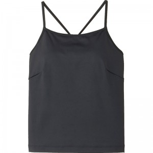 ダンスキンdanskinSTRETCH CAMISOLEウエルネスノースリーブ・タンクT(dc124105-k)