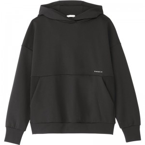 ダンスキンdanskinGREENWAY HOOD SWETウエルネススウェットパーカー(dc524304-k)