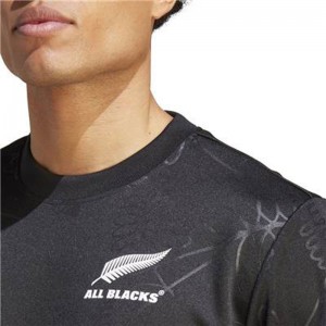 adidas(アディダス)M RUGBY ALL BLACKS RWC サポーター TシャツマルチアスレウェアＴシャツDCF17