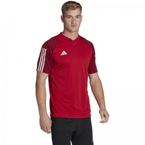 adidas(アディダス)31 TIRO23ADVDVシャツサッカープラクティクスシャツ(dd442-he5661)