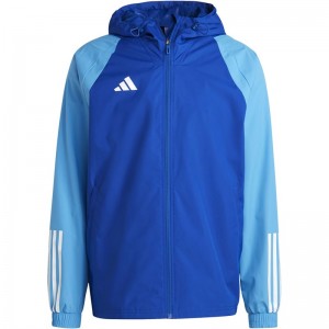 adidas(アディダス)31 TIRO23ADVオールウェザーJKTサッカーソノタジャケット(di376-ic4572)