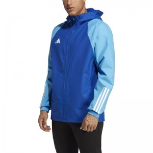 adidas(アディダス)31 TIRO23ADVオールウェザーJKTサッカーソノタジャケット(di376-ic4572)