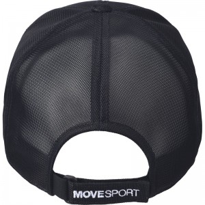 ムーブスポーツmovesportメッシュキャップマルチSPCAP(dmaxjc01-bk)