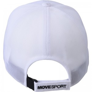 ムーブスポーツmovesportメッシュキャップマルチSPCAP(dmaxjc01-wh)