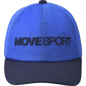 ムーブスポーツmovesportクーリングメッシュキャップマルチSPCAP(dmaxjc02-bl)