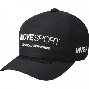 ムーブスポーツmovesportクーリングキャップマルチSPCAP(dmaxjc03-bk)