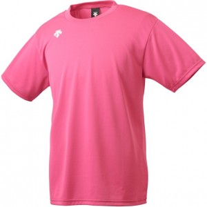 デサント DESCENTEワンポイントハーフスリーブシャツスポーツ 半袖Tシャツ(dmc5801b-pnk)