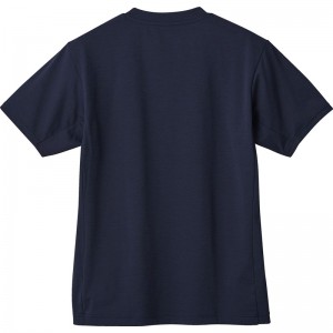 ムーブスポーツmovesportオーセンティックショートスリーブシャツマルチSP半袖 Tシャツ(dmmxja51-nv)